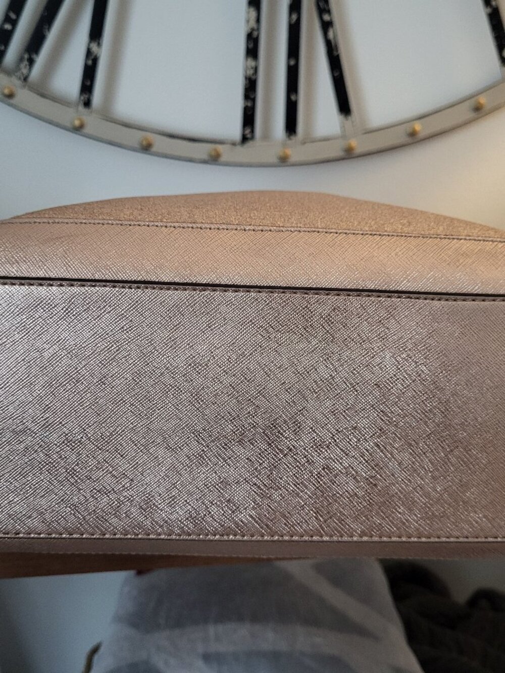 Kate Spade Pink Glitter Tote Bag - Picture 8 of 9
